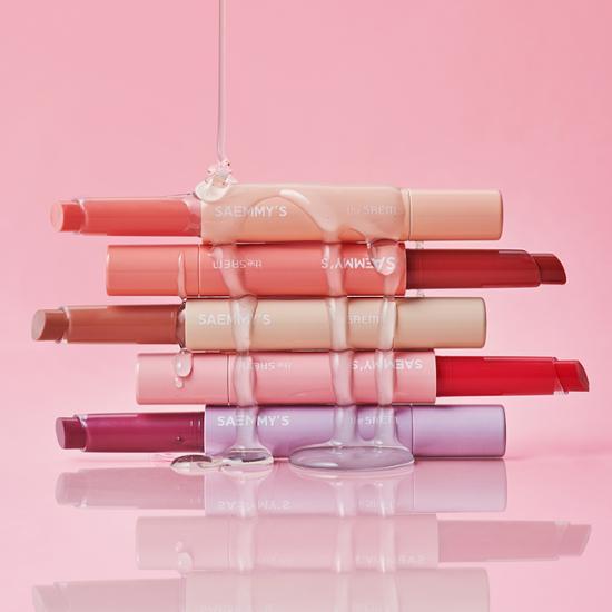 Saemmy’s Syrup Shot Melting Balm 5 Colors 1.8g, The SAEM The SAEM Lip Balm