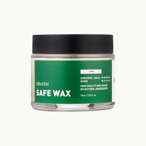 Safe Hair Styling Wax 75ml, Grafen GRAFEN Hair Styling Wax