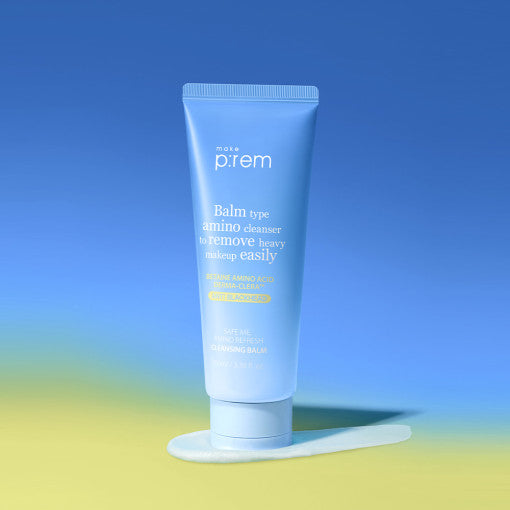 Safe Me. Amino Refresh Cleansing Balm 100ml, make p:rem make p:rem Cleansing Milk & Gel