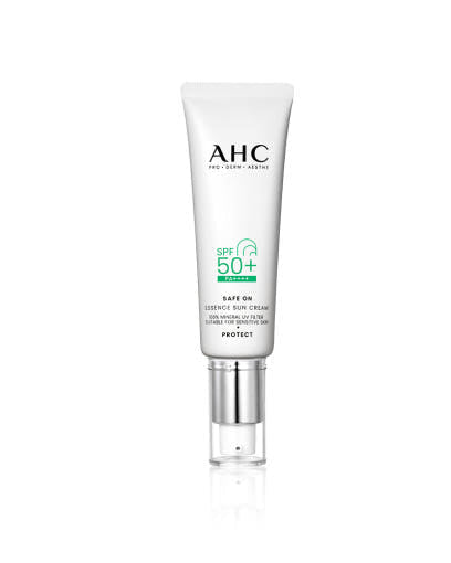 Safe On Essence Sun Cream SPF50+ PA++++ 50ml, AHC AHC Sunscreen