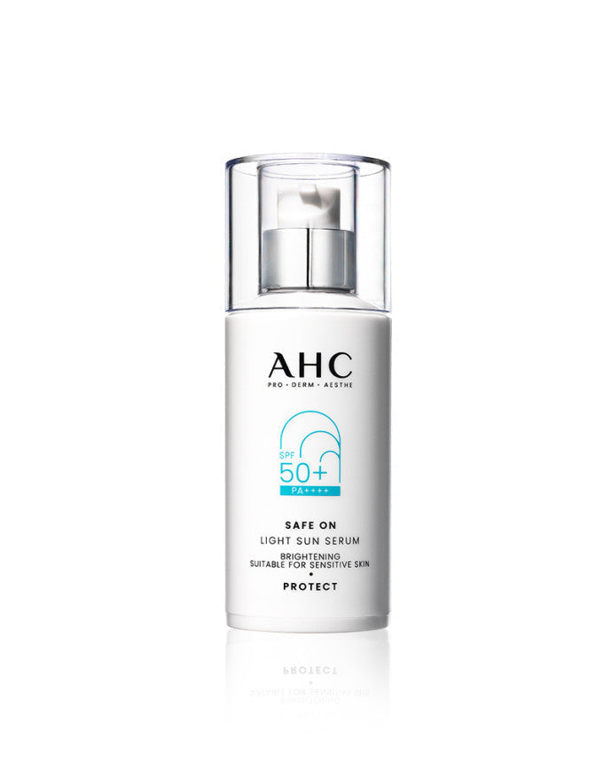 Safe On Light Sun Serum EX SPF50+ PA++++ 40ml, AHC AHC Sun Serum