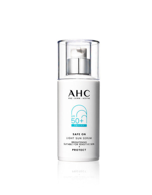 Safe On Light Sun Serum EX SPF50+ PA++++ 40ml, AHC AHC Sun Serum