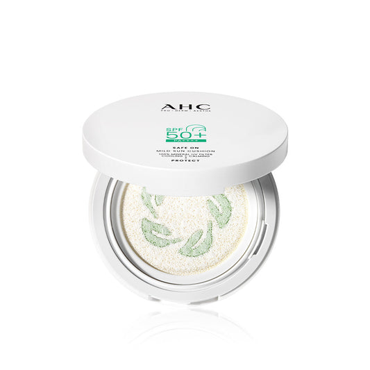 Safe On Mild Sun Cushion SPF50+ PA++++25g, AHC AHC Sun Cushion
