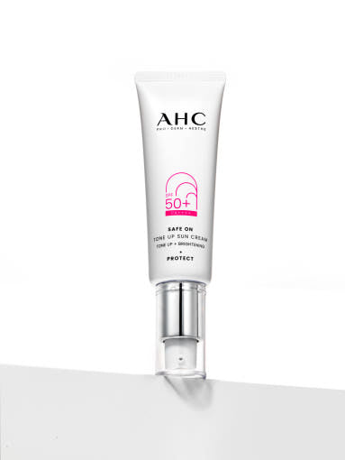Safe On Tone Up Sun Cream SPF50+ PA++++ 50ml, AHC AHC Sunscreen