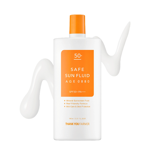 Safe Sun Fluid Age 0880 100ml, THANK YOU FARMER THANK YOU FARMER Sunscreen