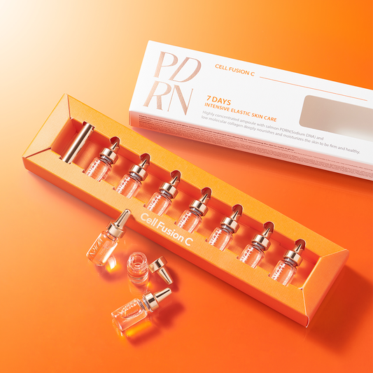 Salmon PDRN Ampoule 2ml X 7pcs, Cell Fusion C Cell Fusion C Ampoule