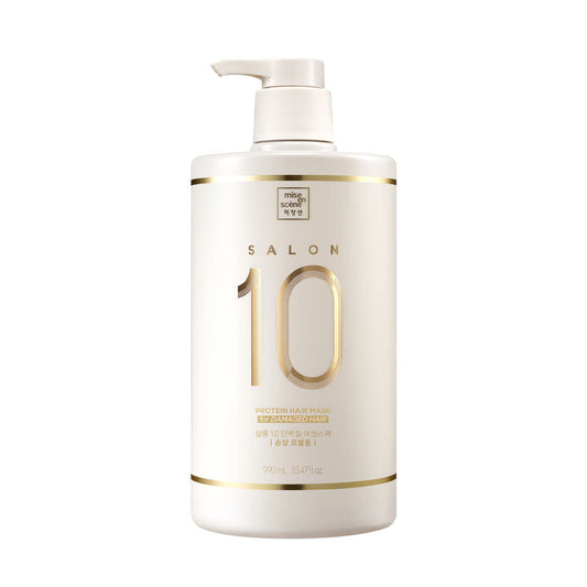 Salon 10 Protein Hair Mask(Treatment) for DAMAGED HAIR 990ml, mise en scene mise en scene Hair Treatment