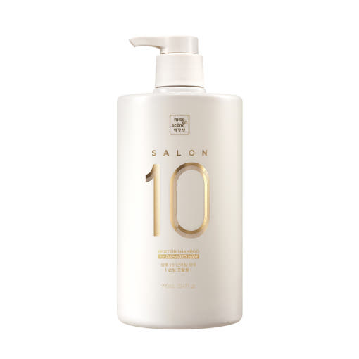 Salon 10 Protein Shampoo for DAMAGED HAIR 990ml, mise en scene mise en scene Shampoo