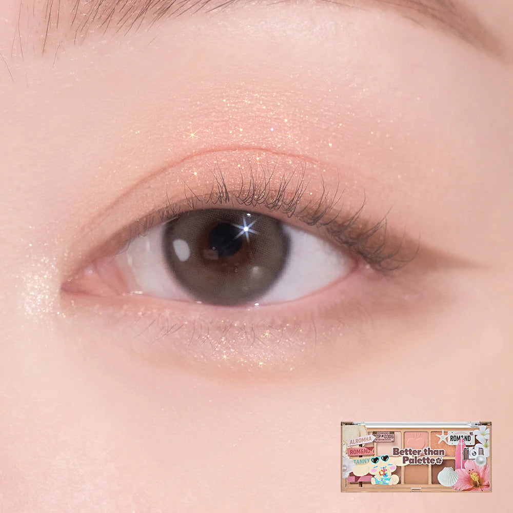 [Sanrio Character Edition] rom&nd Better Than Eyes Palette rom&nd Eyeshadow