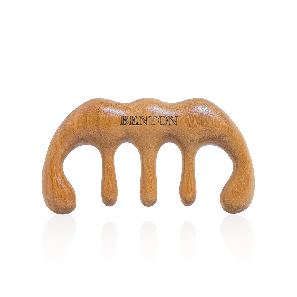 Scalp Brush Massager, Benton Benton Gua Sha Massager