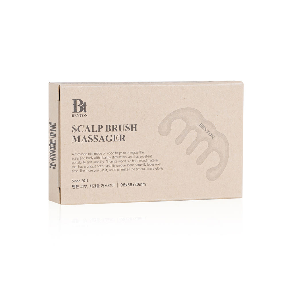Scalp Brush Massager, Benton Benton Gua Sha Massager