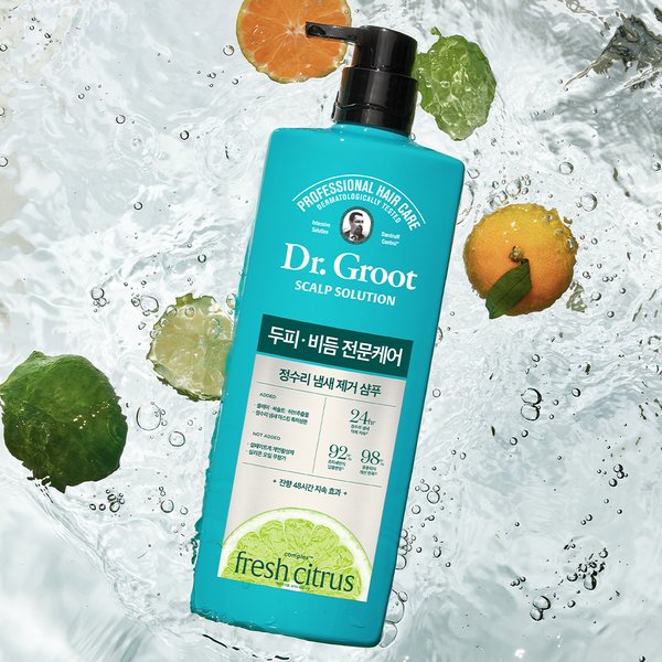 Scalp Solution Shampoo 700ml, Dr.Groot Dr.Groot Shampoo