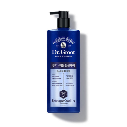 Scalp Solution Shampoo Extreme Cooling 700ml, Dr.Groot Dr.Groot Shampoo
