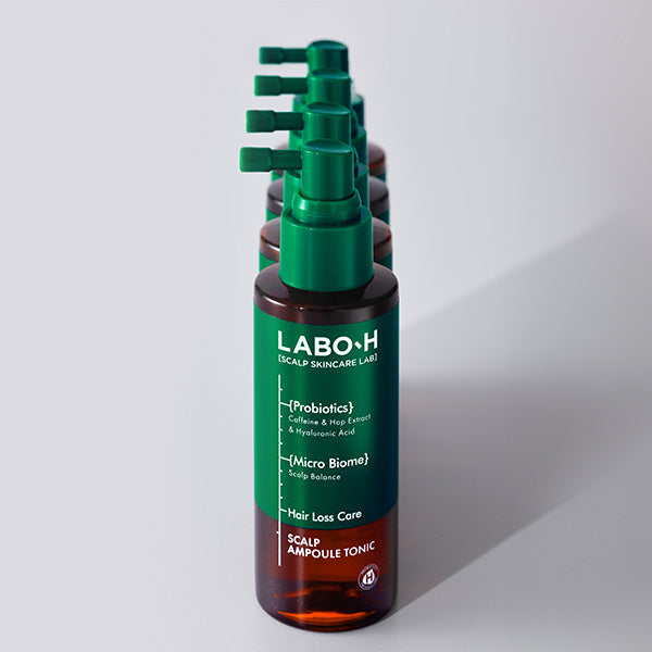 Scalp Strengthening Clinic Ampoule Tonic Hair Loss Care 100ml, LABO-H LABO-H Scalp Treatment