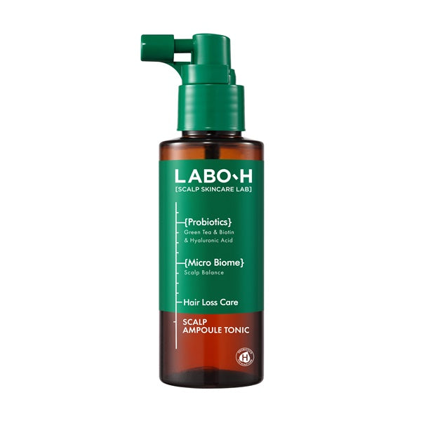 Scalp Strengthening Clinic Ampoule Tonic Hair Loss Care 100ml, LABO-H LABO-H Scalp Treatment
