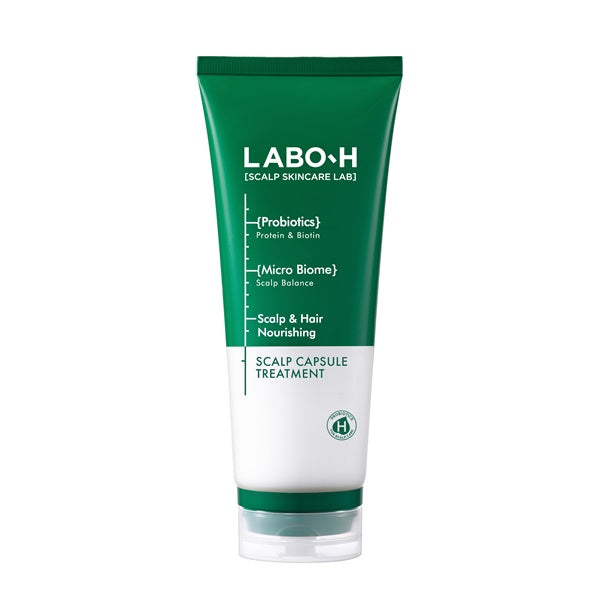 Scalp Strengthening Clinic Capsule Treatment Hair Loss Care 220ml, LABO-H LABO-H Scalp Treatment