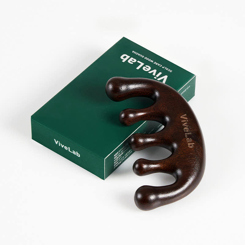 Scalp Wood Guasha, ViveLab ViveLab Gua Sha Massager