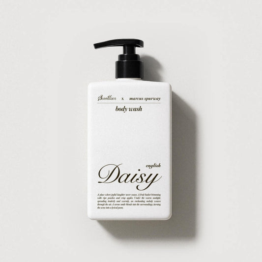 Scentlier English Daisy Body Wash 320ml Scentlier Body Wash