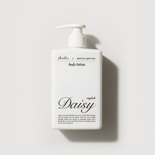 Scentlier English Daisy Perfume Body Lotion 320ml