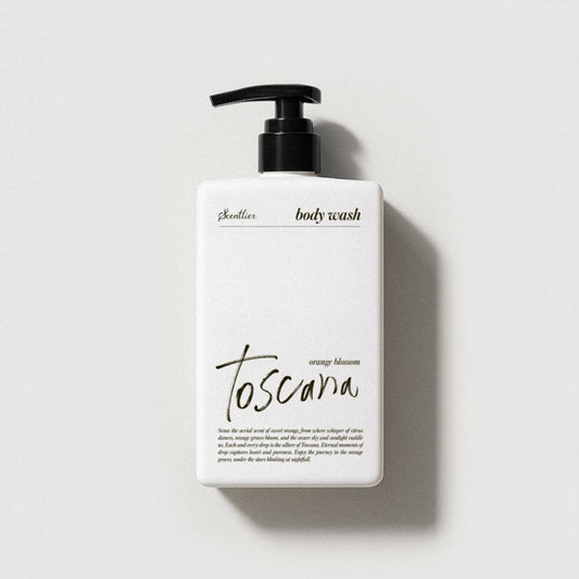 Scentlier Orange Blossom Body Wash 320ml Scentlier Body Wash