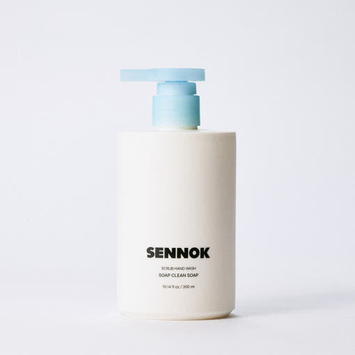 Scrub Hand Wash Soap Clean Soap 300ml, SENNOK SENNOK Hand Wash