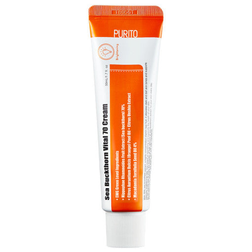 Sea Buckthorn Vital 70 Cream 50ml, PURITO PURITO Cream