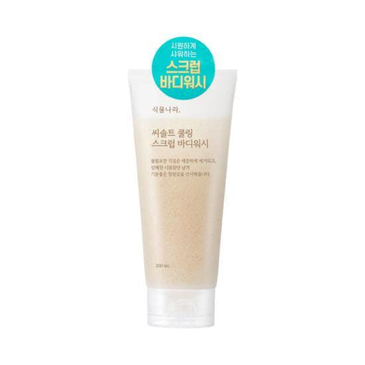 Sea Salt Cooling Scrub Body Wash 200ml, Shingmulnara Shingmulnara Body Wash