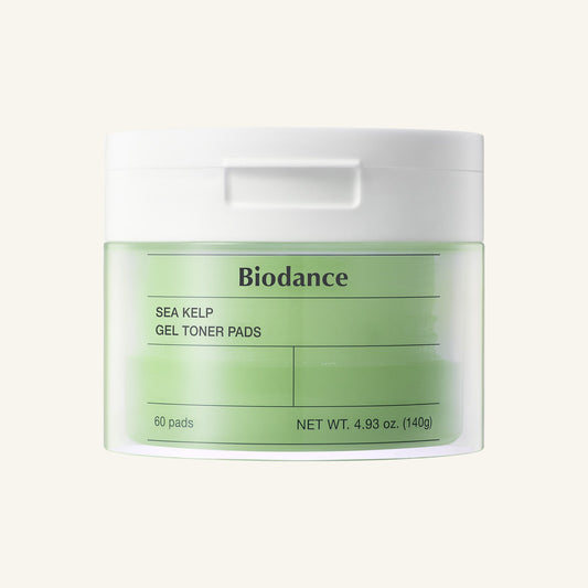 Sea kelp Gel Toner Pads 140g/60ea, Biodance Biodance Toner Pad