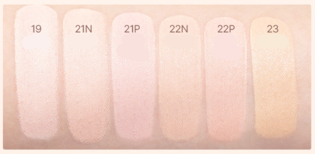 Seamless Wear Cushion SPF50+ PA+++ 15g+15g(Refill) (6colors), WAKEMAKE WAKEMAKE Cushion Foundation