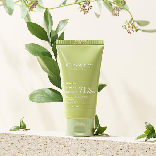 Sensitive Soothing Gel Cream 100g, MARY & MAY MARY & MAY Face Cream