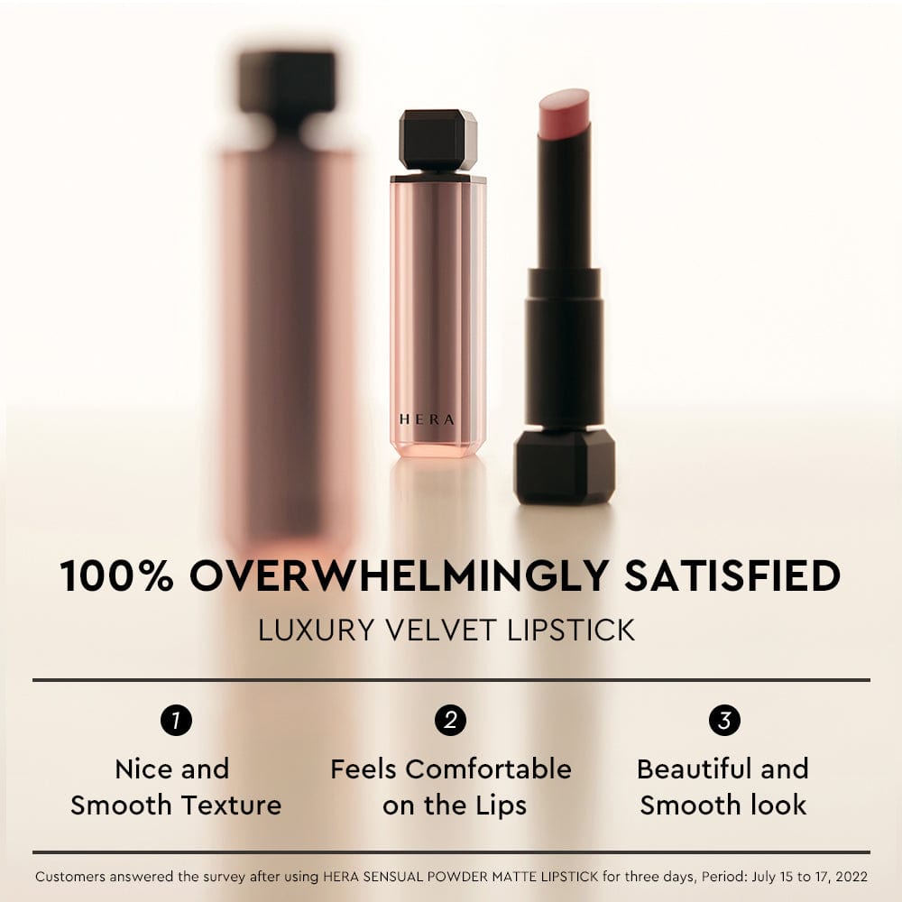 Sensual Powder Matte Lipstick 3g, HERA HERA LIP STICK