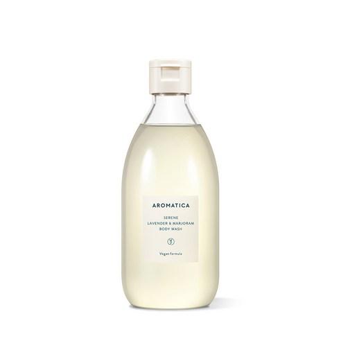 Serene Body Wash Lavender & Marjoram 300ml, AROMATICA AROMATICA Body Wash