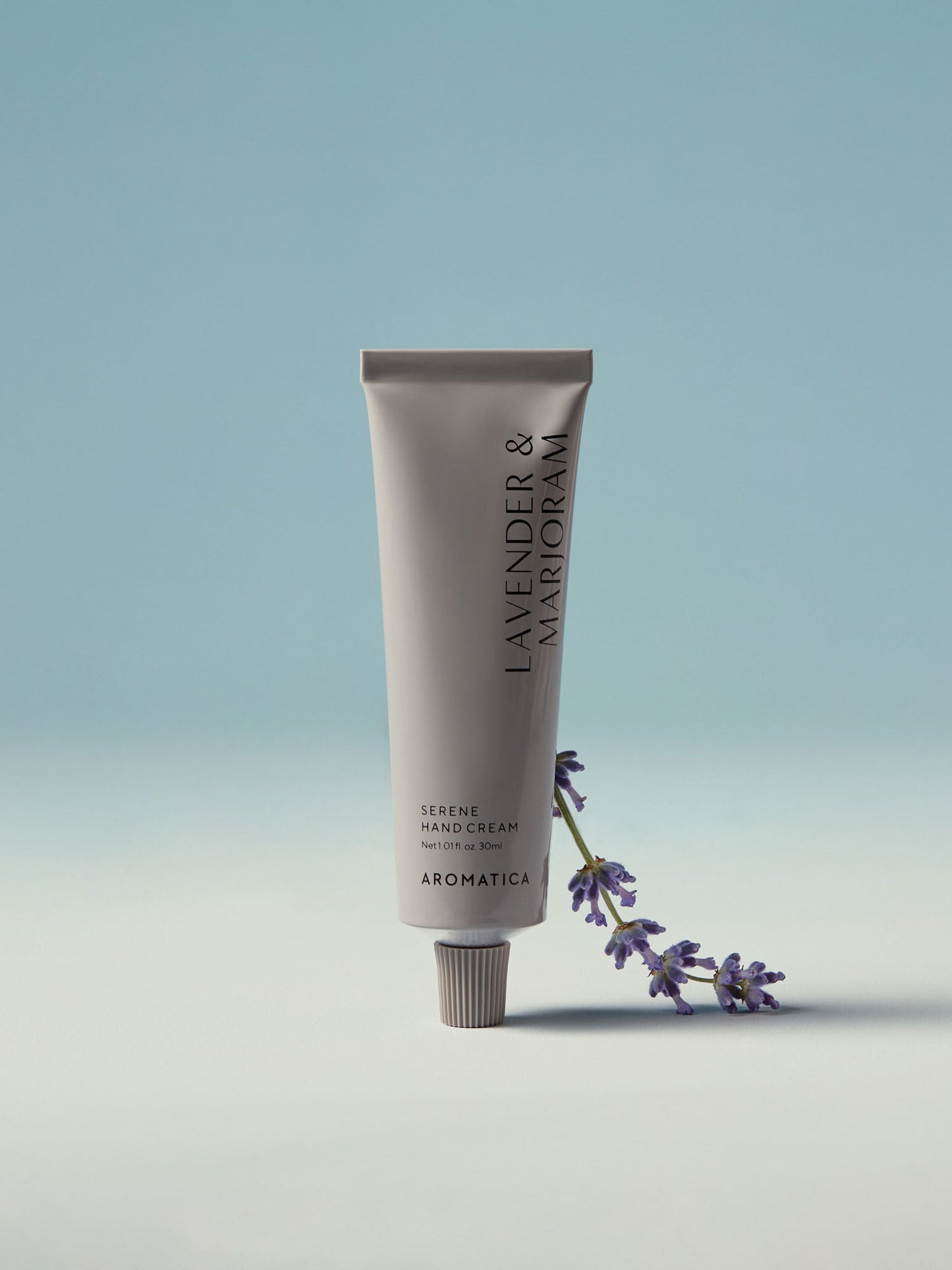 Serene Hand Cream Lavender & Marjoram 30ml, AROMATICA AROMATICA Hand Cream