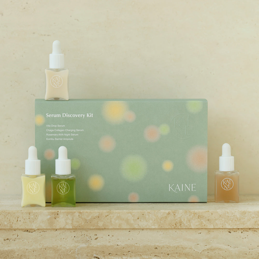 Serum Discovery Kit, KAINE KAINE Skincare Set