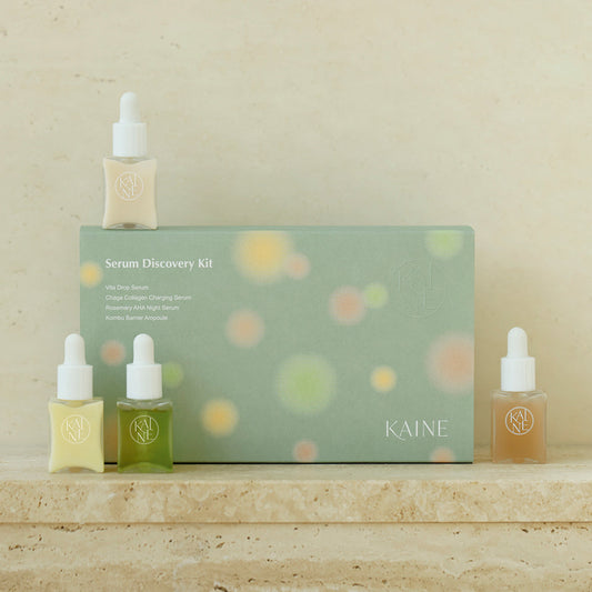 Serum Discovery Kit, KAINE KAINE Skincare Set