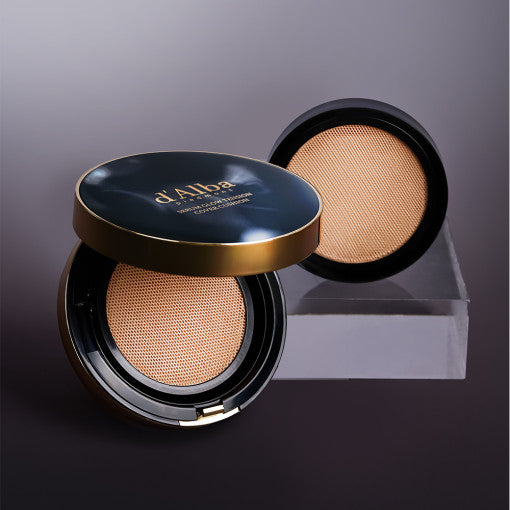 Serum Glow Tension Cover Cushion 17g+17g(refill),d'Alba d'Alba MAKEUP Cushion