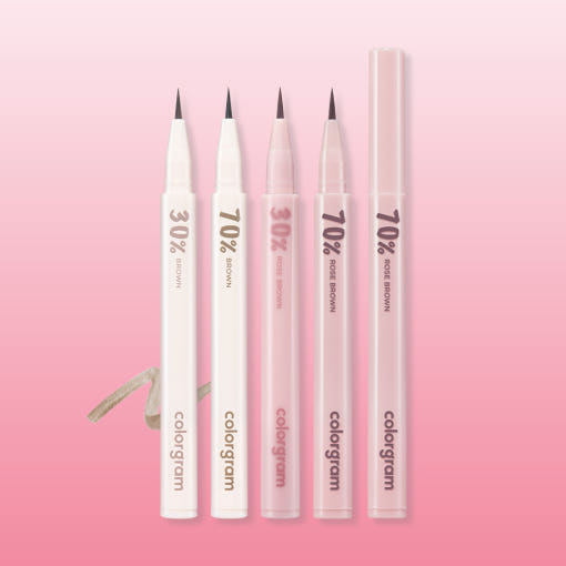 Shade Re-Forming Brush Liner 0.5g, colorgram colorgram Eyeliner