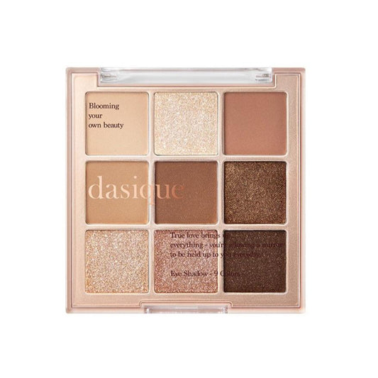 Shadow Palette 9 Colors 7g #01 Sugar Brownie, dasique-1
