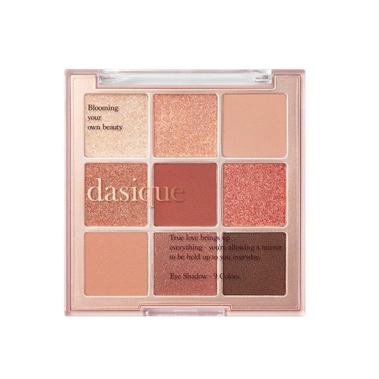 Shadow Palette 9 Colors 7g #02 Rose Petal, dasique