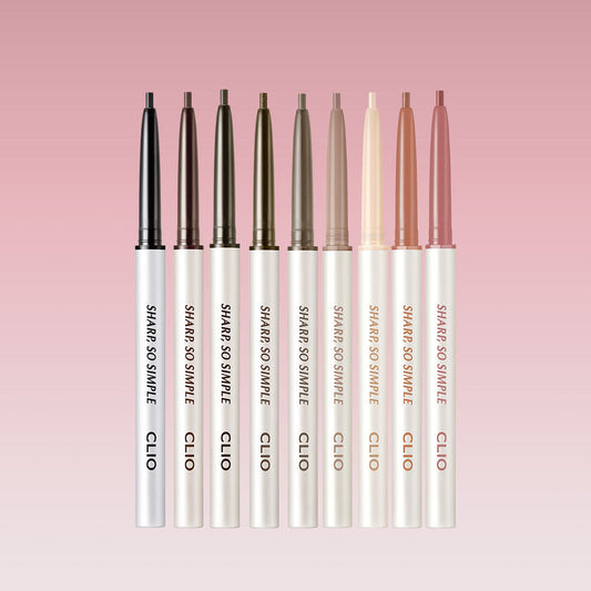 Sharp So Simple Waterproof Pencil Liner 0.14g (10colors), CLIO CLIO Eyeliner
