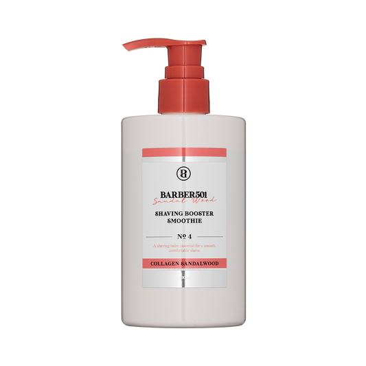 Shaving Booster Smoothie 300ml #Collagen Sandalwood, BARBER501