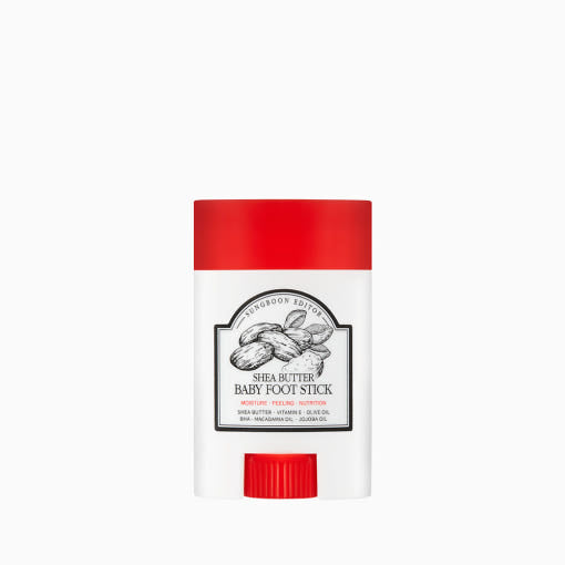 Shea Butter Baby Foot Stick 20g, SUNGBOON EDITOR SUNGBOON EDITOR Foot Stick