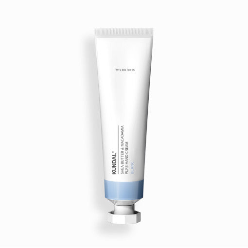 Shea Butter & Macadamia Pure Hand Cream 50ml #BLANC, KUNDAL