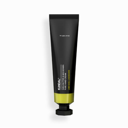 Shea Butter & Macadamia Pure Hand Cream Aroma Edition 50ml #LIME BASIL & MANDARIN, KUNDAL