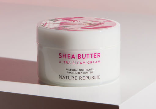 Shea Butter Steam Cream 100ml (3type), NATURE REPUBLIC NATURE REPUBLIC Face Cream