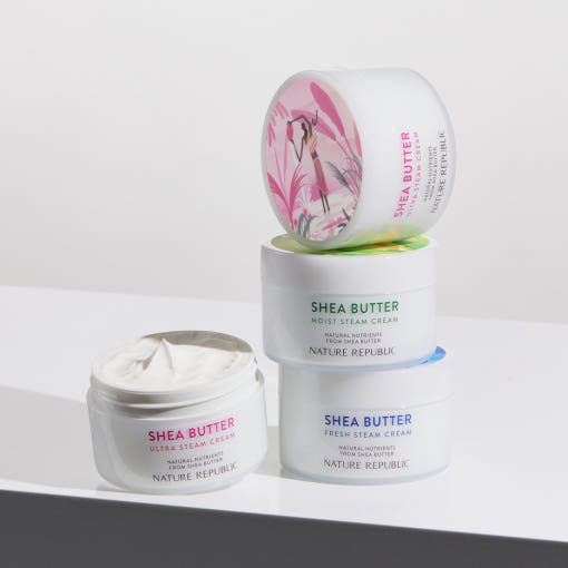 Shea Butter Steam Cream 100ml (3type), NATURE REPUBLIC NATURE REPUBLIC Face Cream