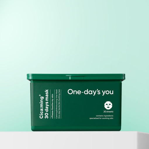 Shikarming 30 Days Mask 310g(30 Pieces), One-day's you One-day's you Sheet Mask