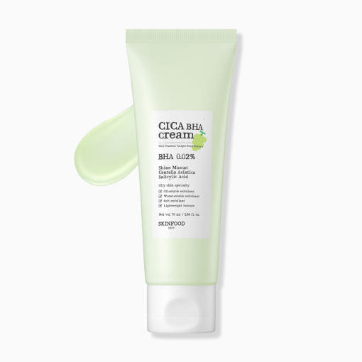 Shine Muscat Cica BHA Cream 70ml, SKINFOOD SKINFOOD Face Cream
