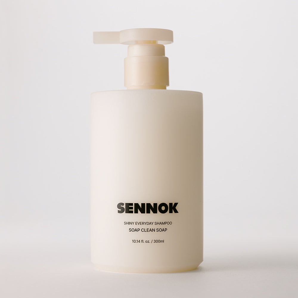 Shiny Everyday Shampoo Soap Clean Soap 300ml, SENNOK SENNOK Shampoo