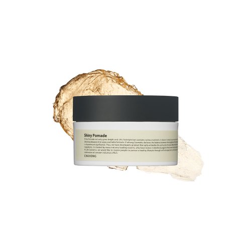 Shiny Pomade 80ml, CHAHONG CHAHONG Hair Styling Wax